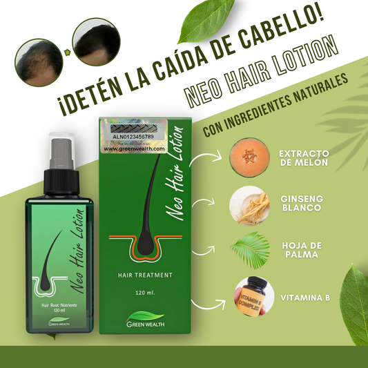 LOCIÓN ANTICAÍDA DE CABELLO