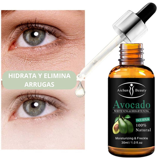 Serum De Aguacate Anti Arrugas