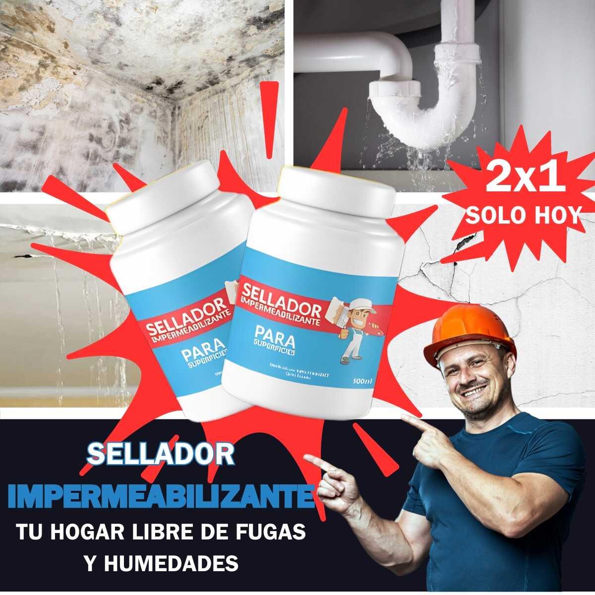 Hydro Shield™|Sellador Impermeabilizante Transparente