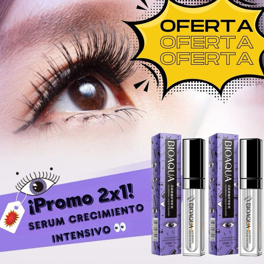 PROMO 2X1 SERUM CRECIMIENTO INTENSIVO PESTAÑAS Y CEJAS